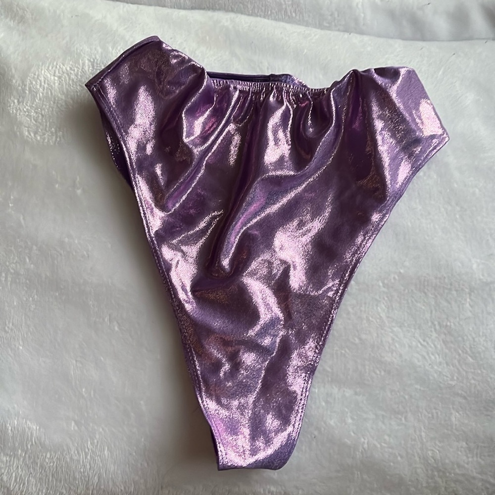 Medium Daisy Daydreamz Cheeky Purple Rave Bottoms